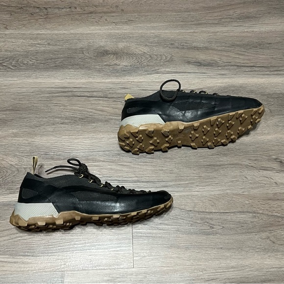 Naglev Unico Men's 11.5 (45.5) Shoes Black Mondo Lace Up Kevlar Crossover Hiking - Picture 3 of 8